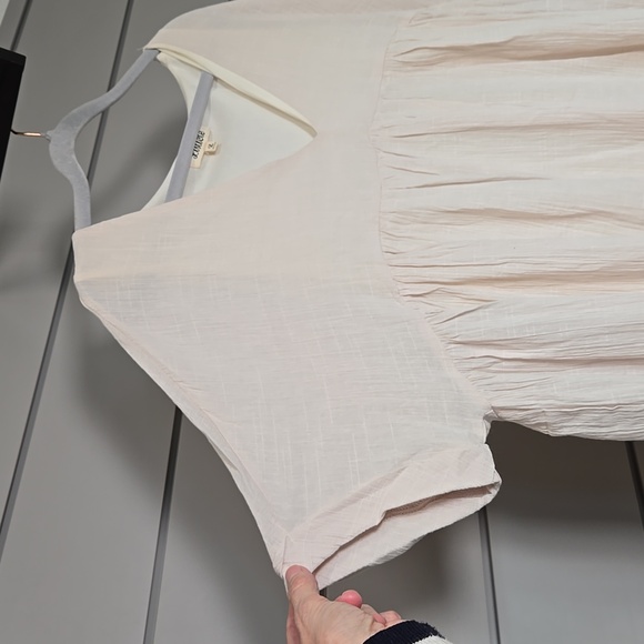 Listicle Babydoll Dress - Picture 8 of 13